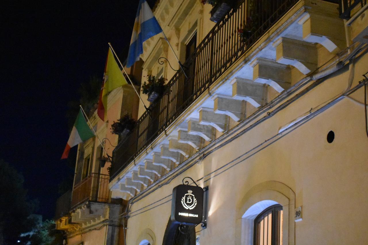 Hotel Domus Giuliae à Trecastagni Extérieur photo