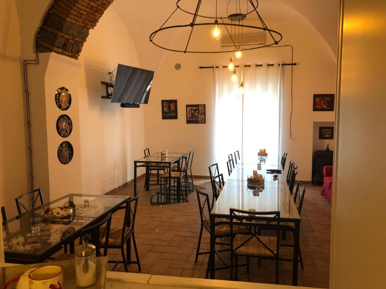Hotel Domus Giuliae à Trecastagni Extérieur photo
